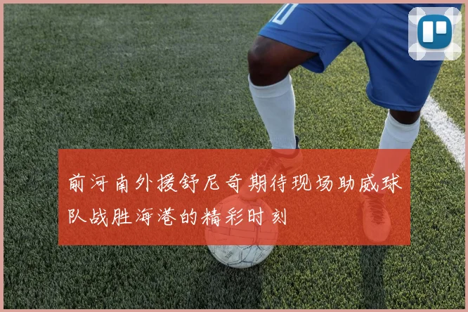 前河南外援舒尼奇期待现场助威球队战胜海港的精彩时刻